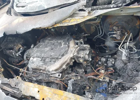 2015 Honda Odyssey Ex-L z USA, uszkodzony, nr VIN 5FNRL5H63FB064953